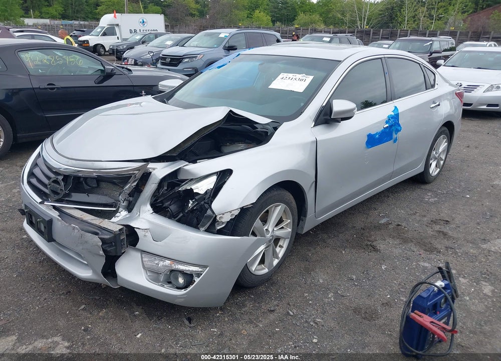 2013 NISSAN ALTIMA VIN: 1N4AL3AP8DN403599