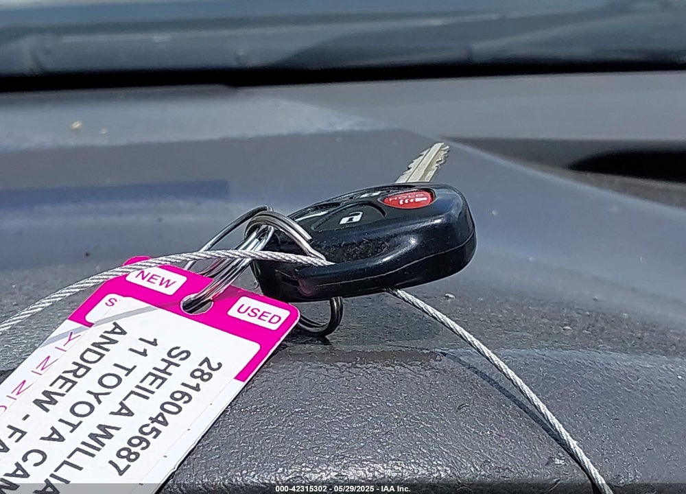 2011 TOYOTA CAMRY VIN: 4T1BF3EK3BU647292