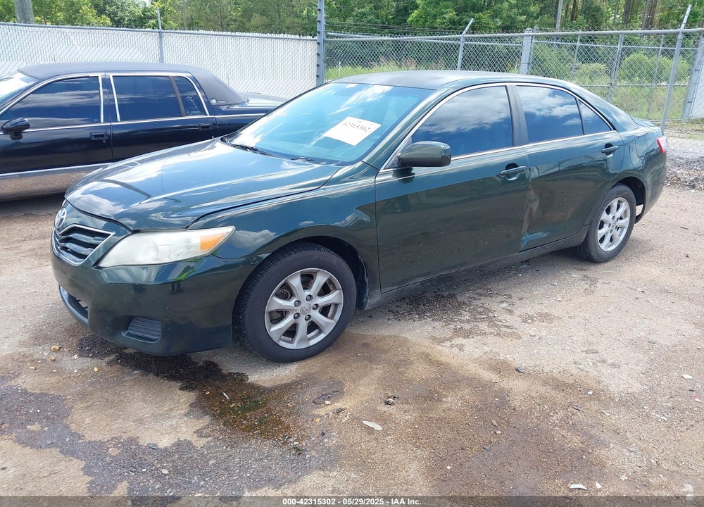 2011 TOYOTA CAMRY VIN: 4T1BF3EK3BU647292
