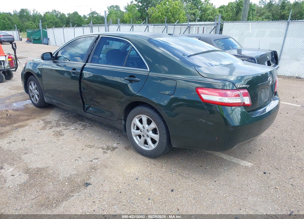 2011 TOYOTA CAMRY VIN: 4T1BF3EK3BU647292