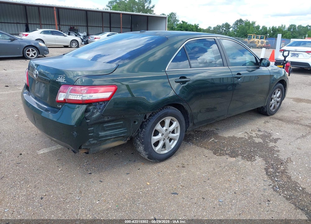 2011 TOYOTA CAMRY VIN: 4T1BF3EK3BU647292