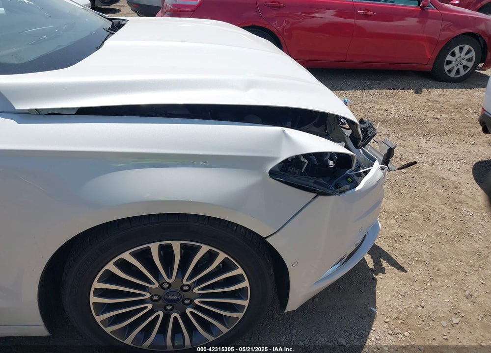 2017 FORD FUSION HYBRID PLATINUM VIN: 3FA6P0RU0HR343338