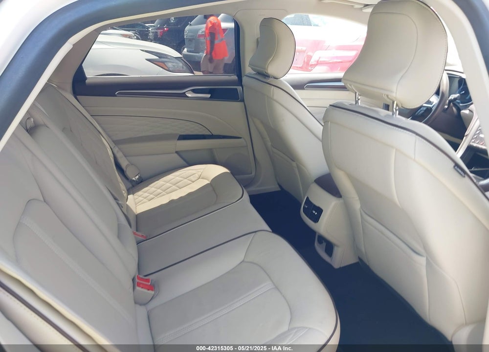 2017 FORD FUSION HYBRID PLATINUM VIN: 3FA6P0RU0HR343338