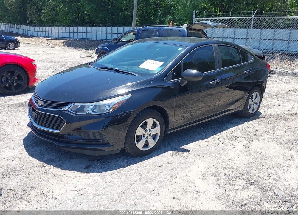 2017 CHEVROLET CRUZE VIN: 1G1BC5SM8H7113509