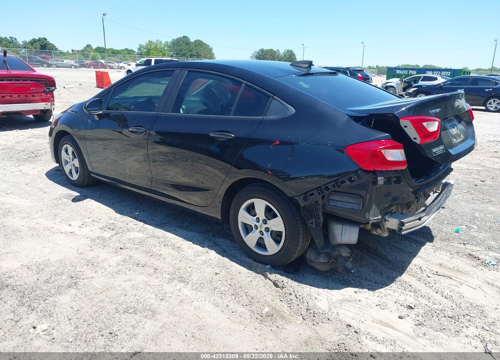 2017 CHEVROLET CRUZE VIN: 1G1BC5SM8H7113509