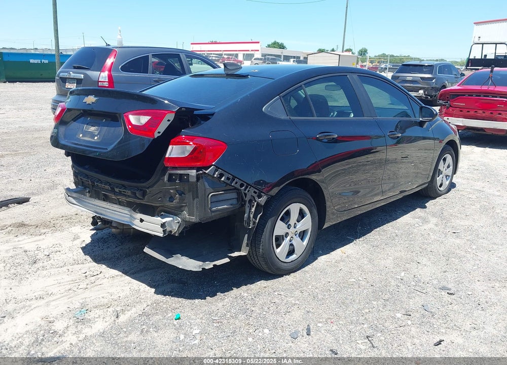 2017 CHEVROLET CRUZE VIN: 1G1BC5SM8H7113509
