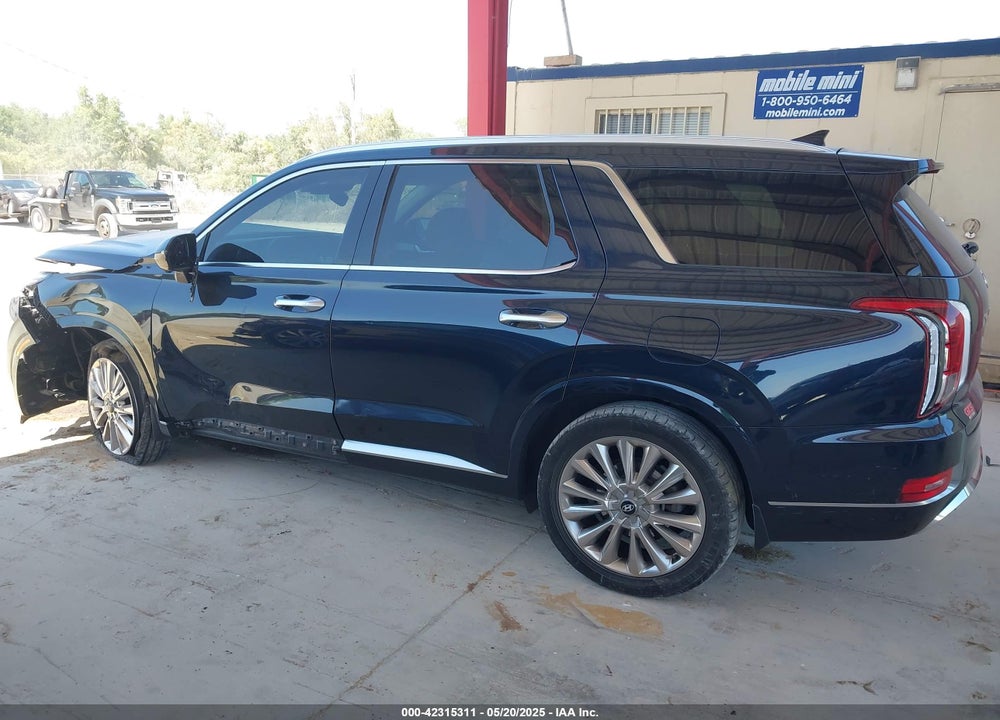 2020 HYUNDAI PALISADE VIN: KM8R54HE1LU123198