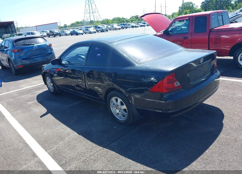 2003 HONDA CIVIC EX VIN: 1HGEM22903L031514