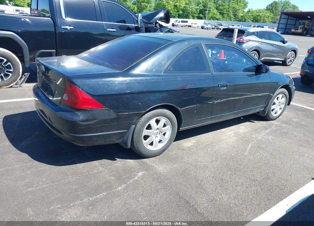2003 HONDA CIVIC EX VIN: 1HGEM22903L031514