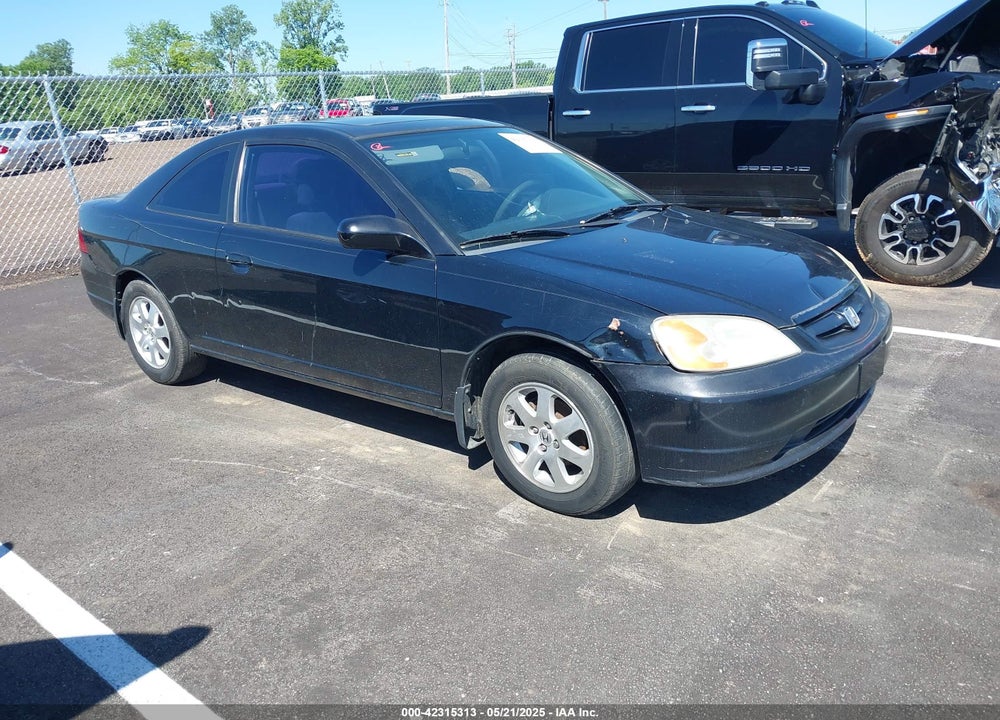 2003 HONDA CIVIC EX VIN: 1HGEM22903L031514