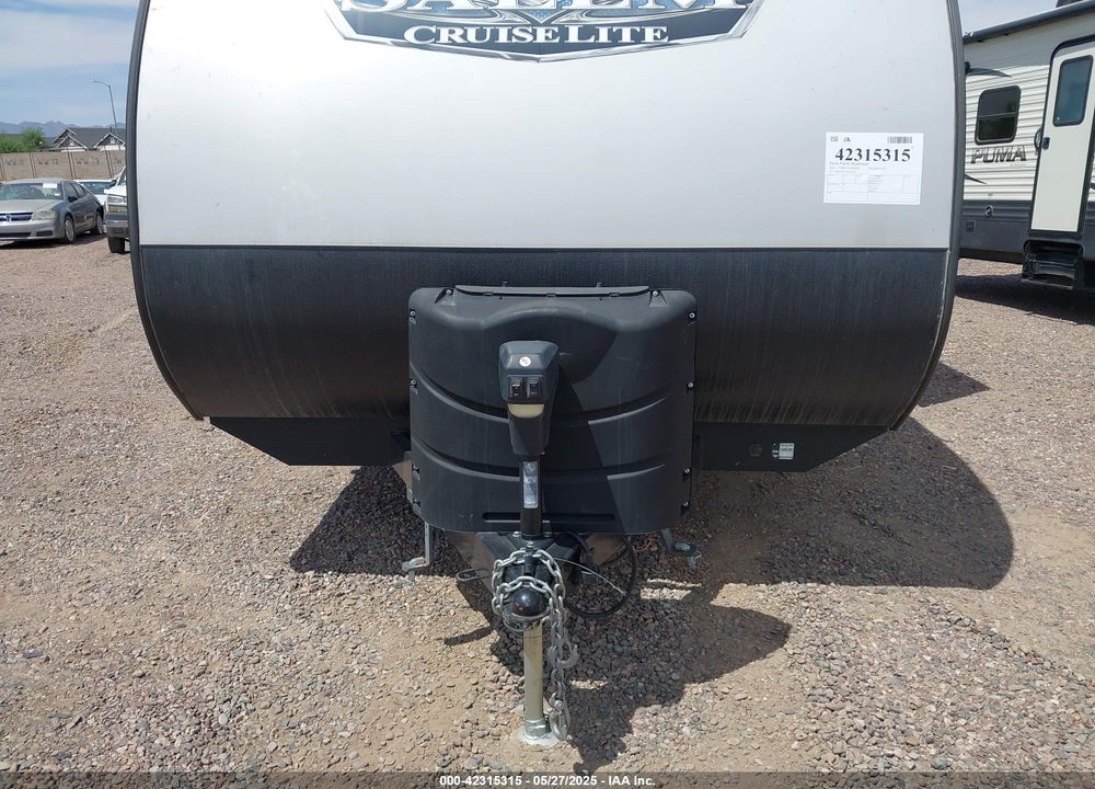 2022 FOREST RIVER CRUISE LITE VIN: 4X4TSMD23NE026235