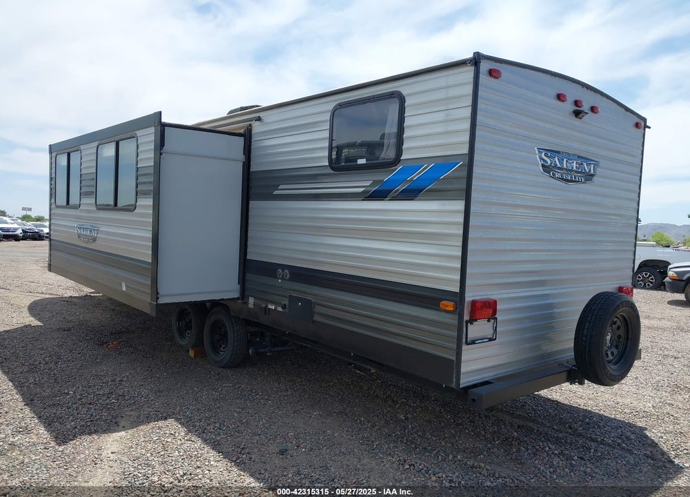 2022 FOREST RIVER CRUISE LITE VIN: 4X4TSMD23NE026235