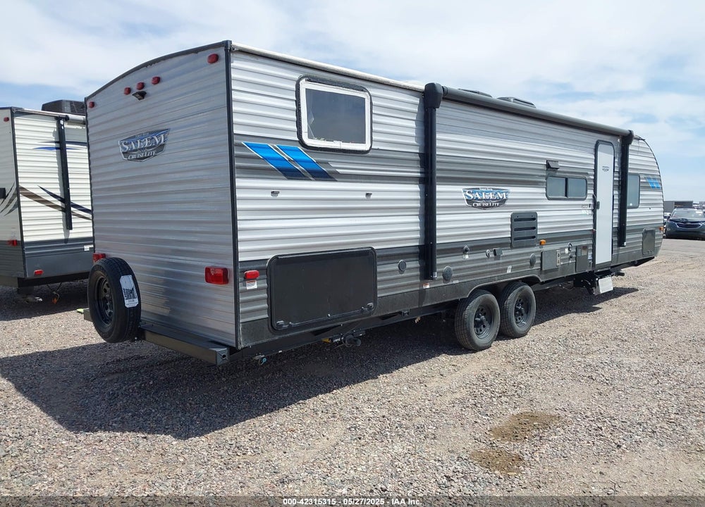 2022 FOREST RIVER CRUISE LITE VIN: 4X4TSMD23NE026235