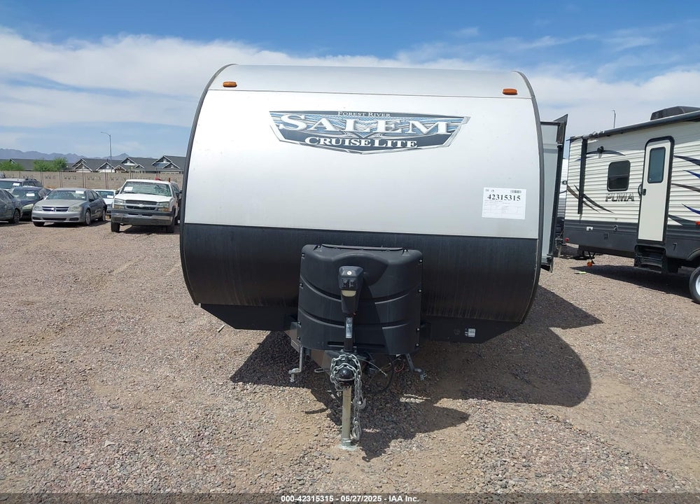 2022 FOREST RIVER CRUISE LITE VIN: 4X4TSMD23NE026235