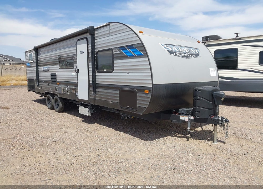 2022 FOREST RIVER CRUISE LITE VIN: 4X4TSMD23NE026235