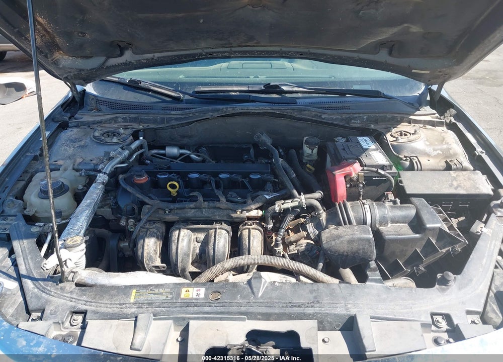 2011 FORD FUSION VIN: 3FAHP0JA4BR134377