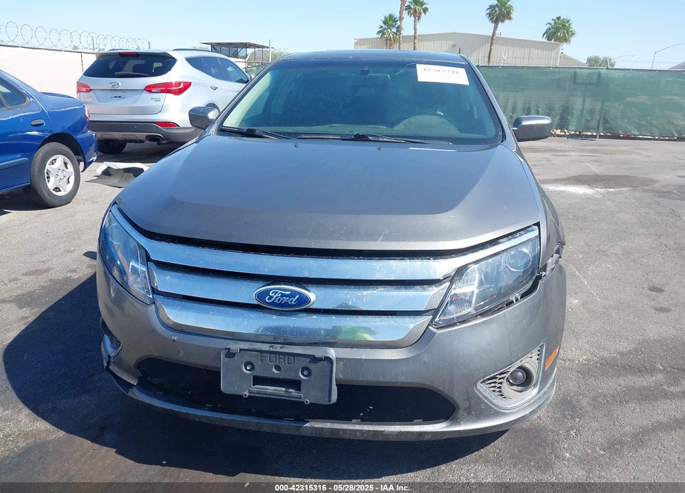 2011 FORD FUSION VIN: 3FAHP0JA4BR134377