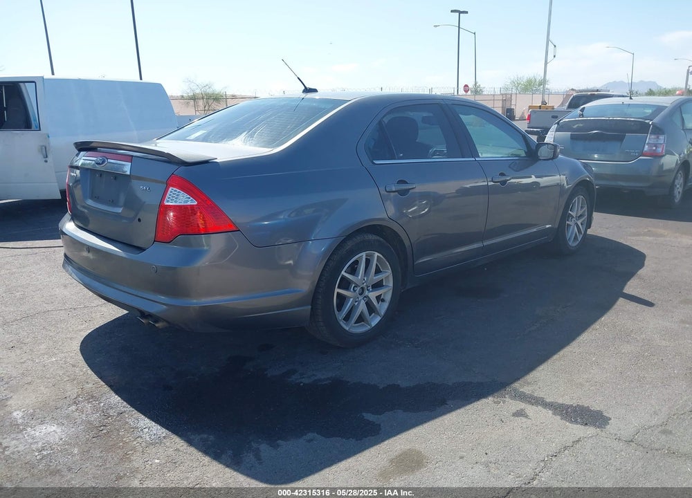 2011 FORD FUSION VIN: 3FAHP0JA4BR134377