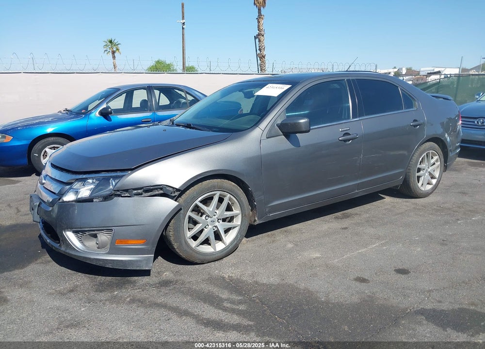 2011 FORD FUSION VIN: 3FAHP0JA4BR134377