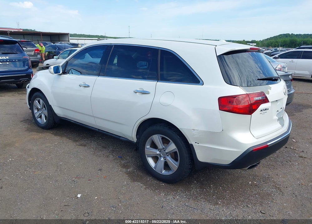 2012 ACURA MDX VIN: 2HNYD2H33CH515330