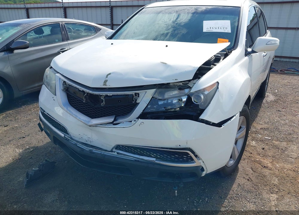 2012 ACURA MDX VIN: 2HNYD2H33CH515330