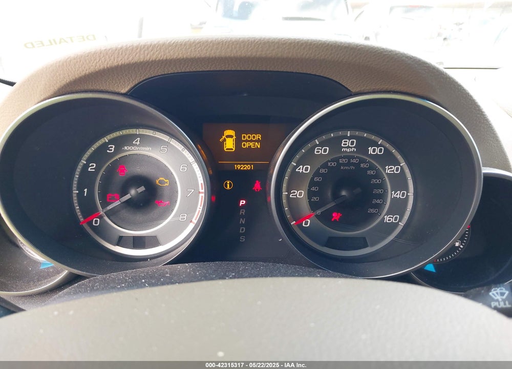 2012 ACURA MDX VIN: 2HNYD2H33CH515330