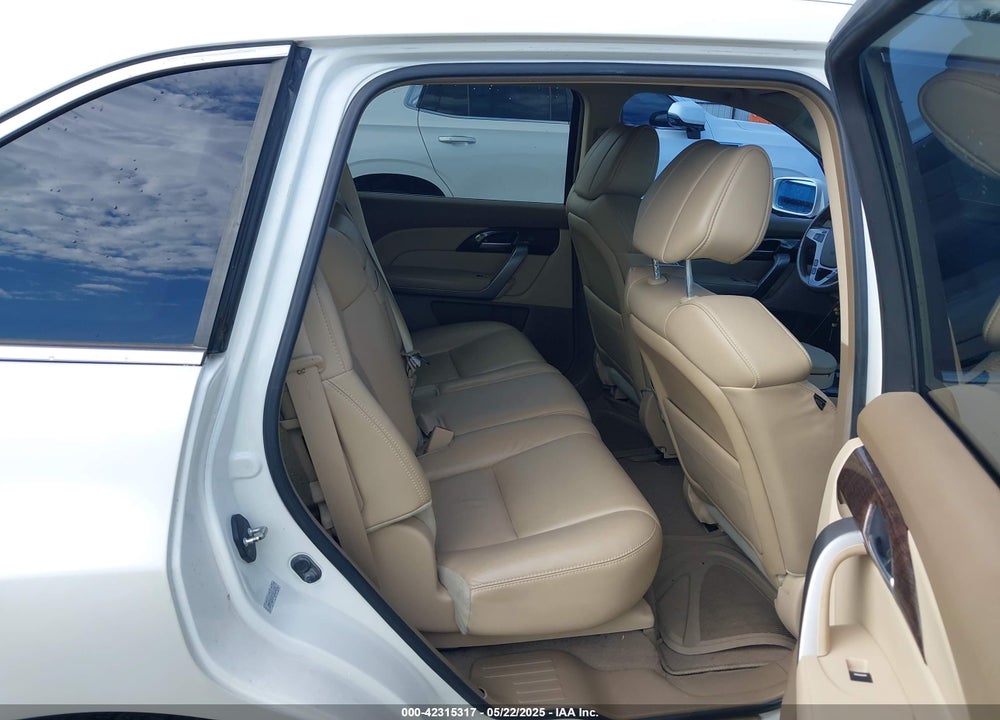 2012 ACURA MDX VIN: 2HNYD2H33CH515330