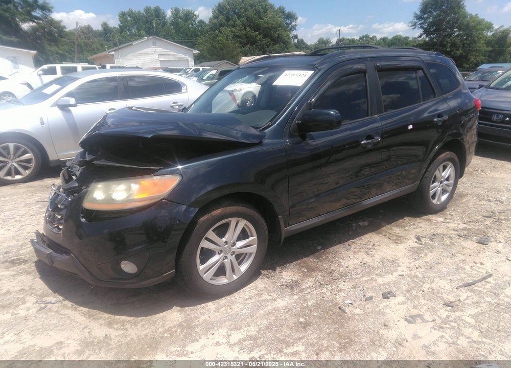 2010 HYUNDAI SANTA FE SE VIN: 5NMSHDAG4AH343058