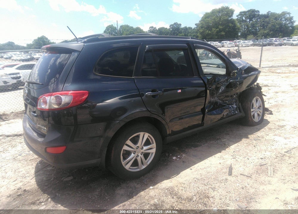 2010 HYUNDAI SANTA FE SE VIN: 5NMSHDAG4AH343058