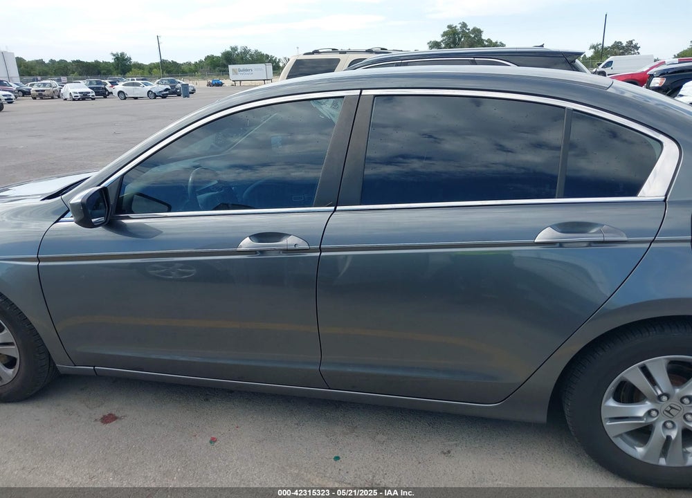 2012 HONDA ACCORD 2.4 SE VIN: 1HGCP2F67CA127974