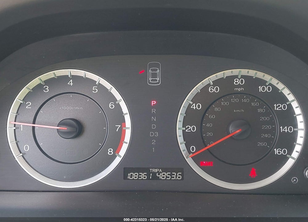2012 HONDA ACCORD 2.4 SE VIN: 1HGCP2F67CA127974