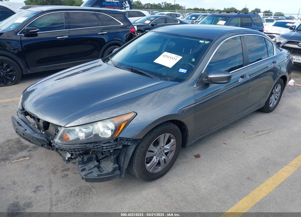 2012 HONDA ACCORD 2.4 SE VIN: 1HGCP2F67CA127974