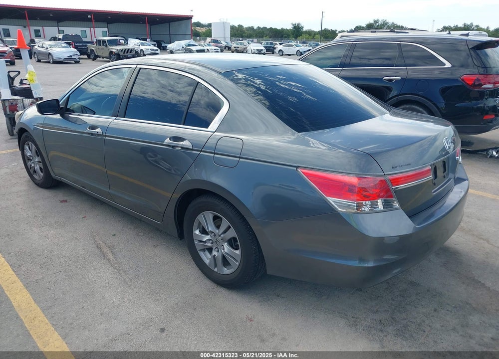 2012 HONDA ACCORD 2.4 SE VIN: 1HGCP2F67CA127974