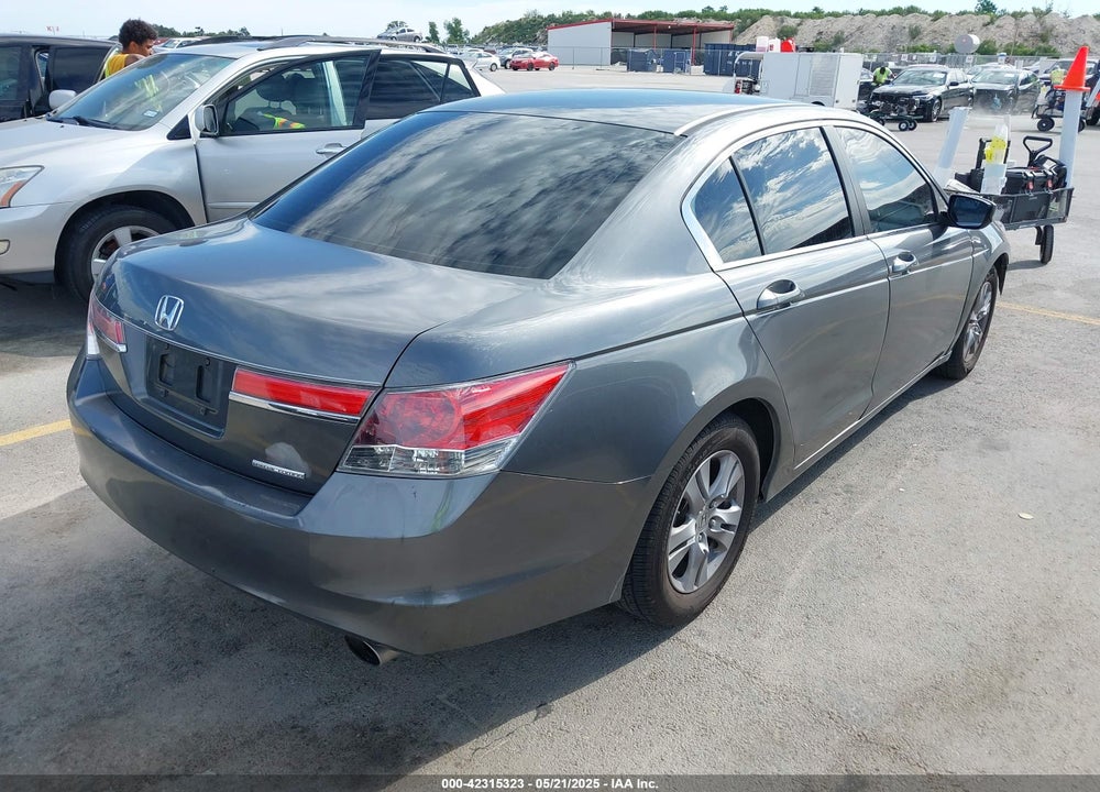 2012 HONDA ACCORD 2.4 SE VIN: 1HGCP2F67CA127974