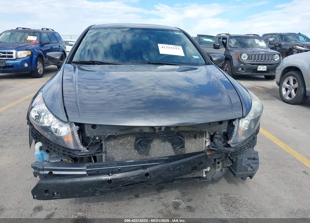2012 HONDA ACCORD 2.4 SE VIN: 1HGCP2F67CA127974