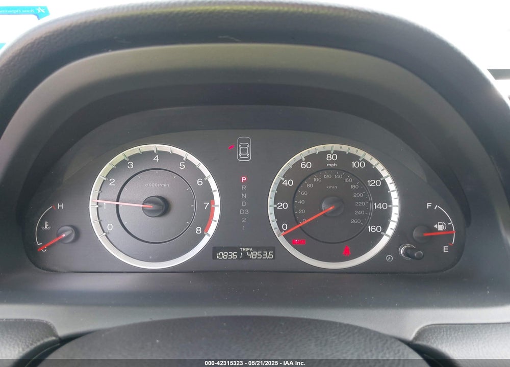 2012 HONDA ACCORD 2.4 SE VIN: 1HGCP2F67CA127974