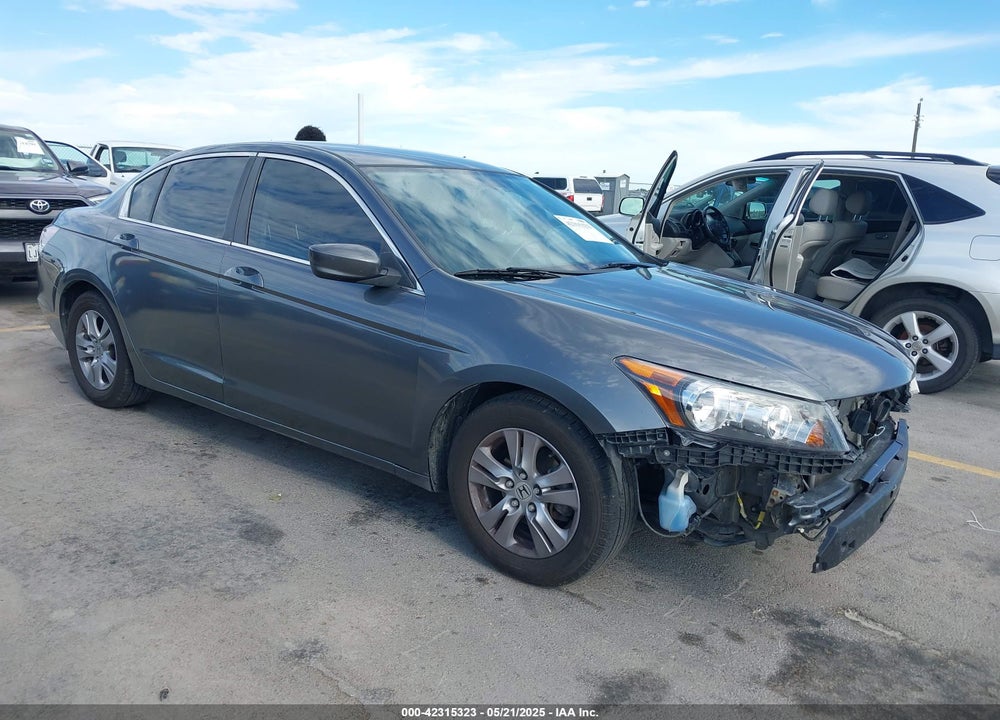 2012 HONDA ACCORD 2.4 SE VIN: 1HGCP2F67CA127974