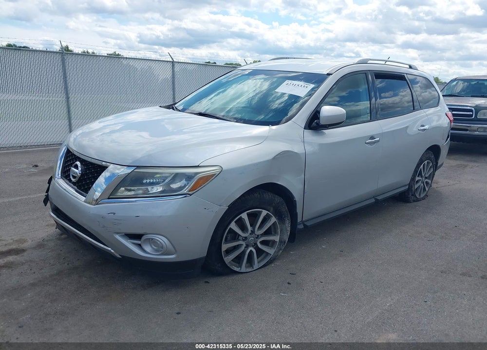 2016 NISSAN PATHFINDER S VIN: 5N1AR2MNXGC662989