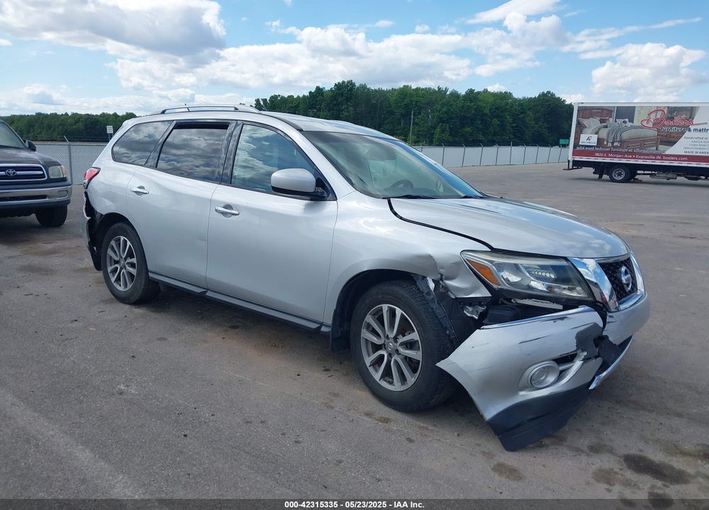 2016 NISSAN PATHFINDER S VIN: 5N1AR2MNXGC662989