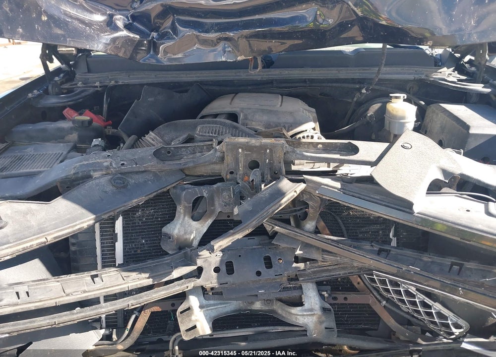 2012 CHEVROLET SILVERADO 1500 LTZ VIN: 3GCPKTE7XCG230435