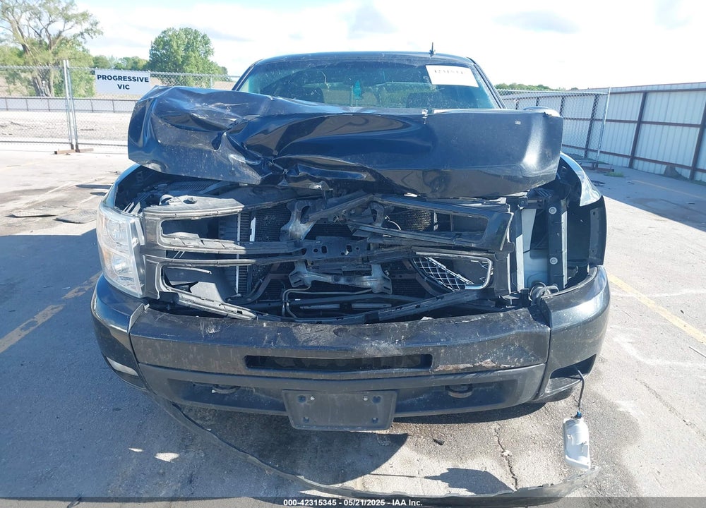 2012 CHEVROLET SILVERADO 1500 LTZ VIN: 3GCPKTE7XCG230435