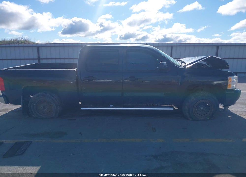 2012 CHEVROLET SILVERADO 1500 LTZ VIN: 3GCPKTE7XCG230435