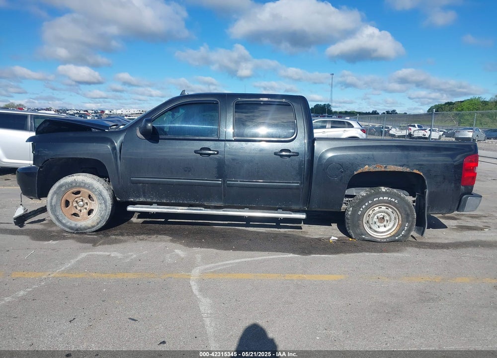 2012 CHEVROLET SILVERADO 1500 LTZ VIN: 3GCPKTE7XCG230435