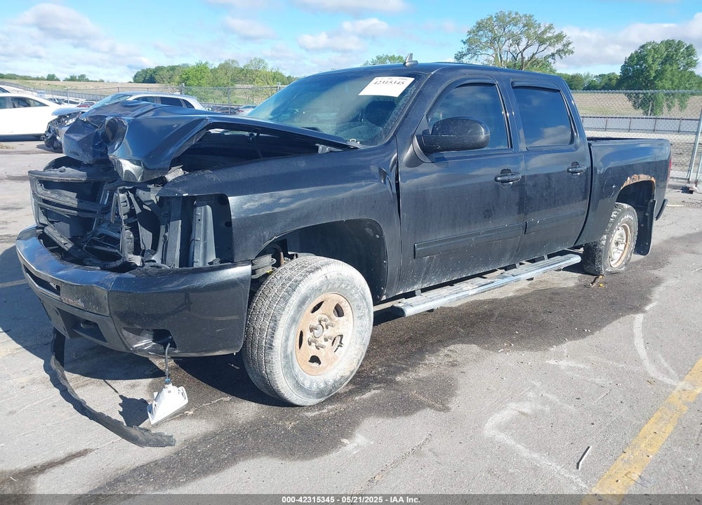 2012 CHEVROLET SILVERADO 1500 LTZ VIN: 3GCPKTE7XCG230435