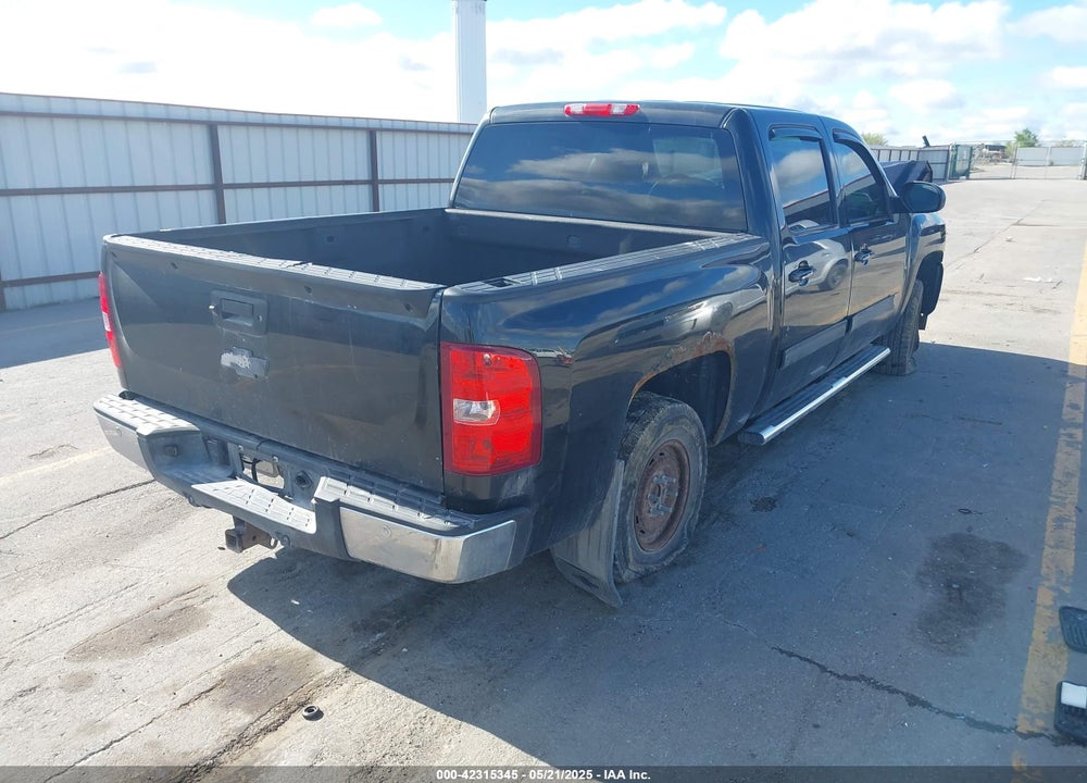 2012 CHEVROLET SILVERADO 1500 LTZ VIN: 3GCPKTE7XCG230435