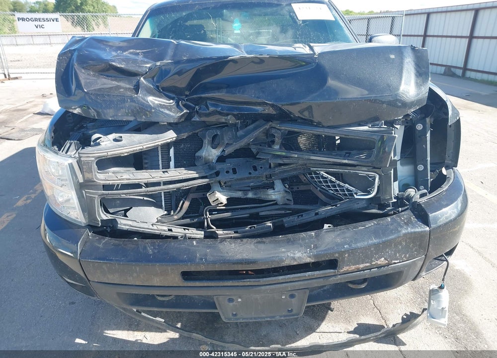 2012 CHEVROLET SILVERADO 1500 LTZ VIN: 3GCPKTE7XCG230435