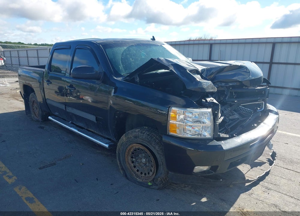 2012 CHEVROLET SILVERADO 1500 LTZ VIN: 3GCPKTE7XCG230435
