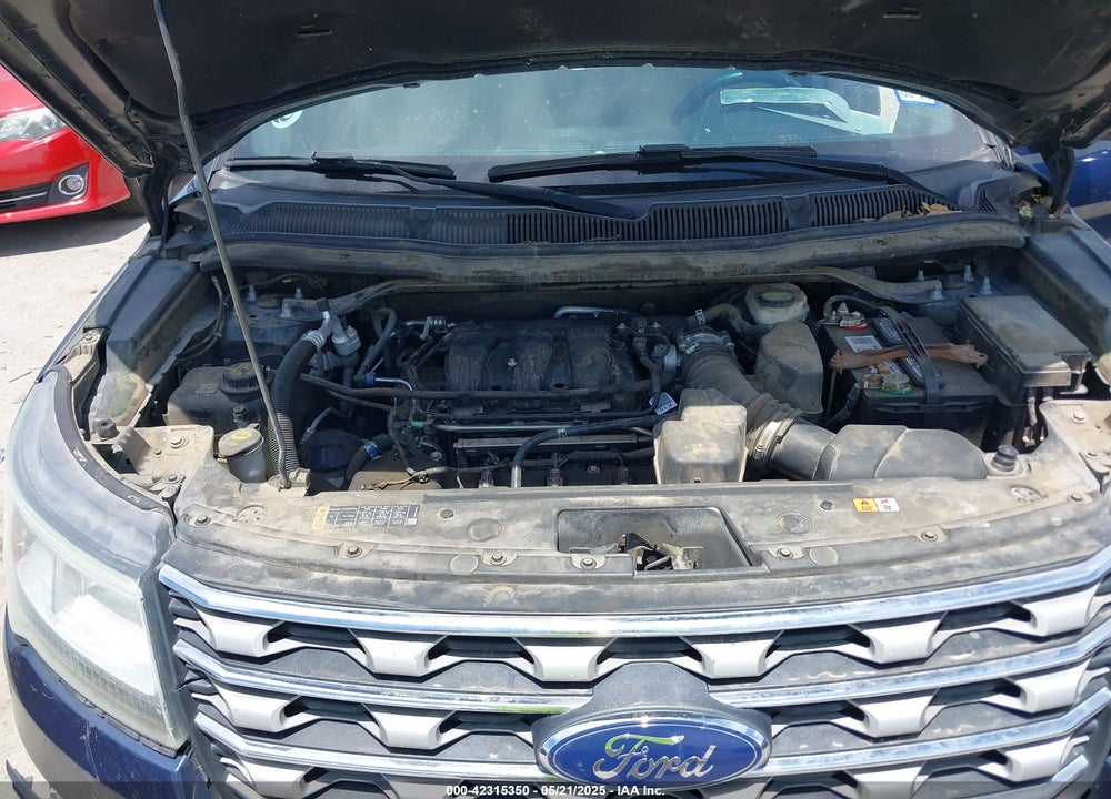 2016 FORD EXPLORER VIN: 1FM5K7D86GGA56224