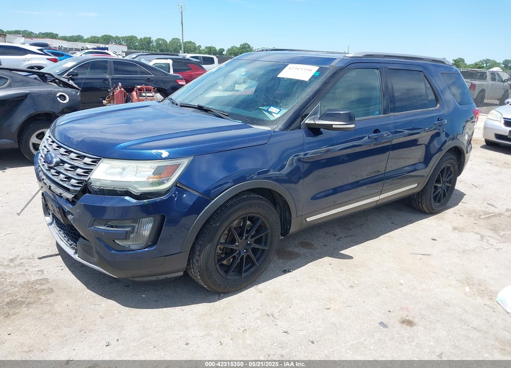 2016 FORD EXPLORER VIN: 1FM5K7D86GGA56224