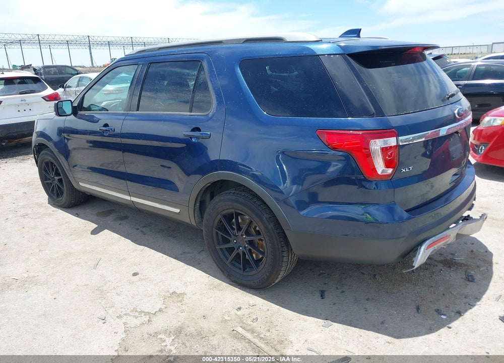 2016 FORD EXPLORER VIN: 1FM5K7D86GGA56224